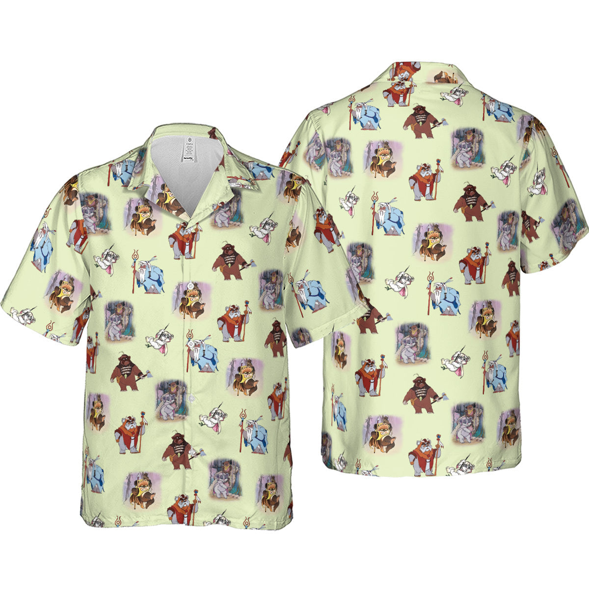 Hawaiian Shirt - YZEDFSFT