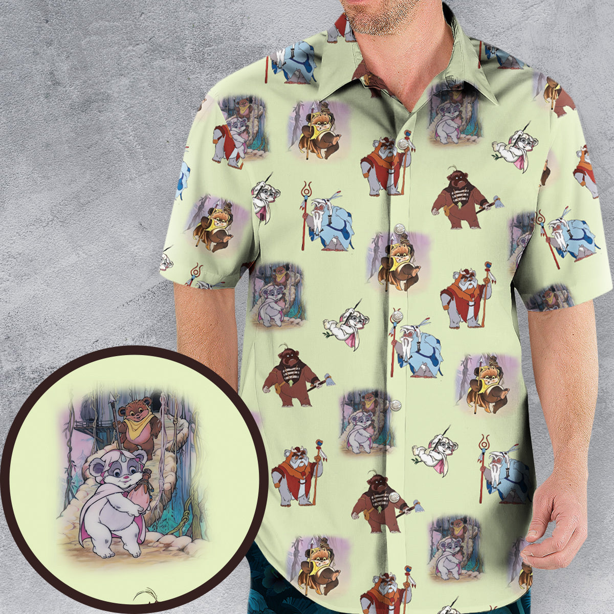 Hawaiian Shirt - YZEDFSFT