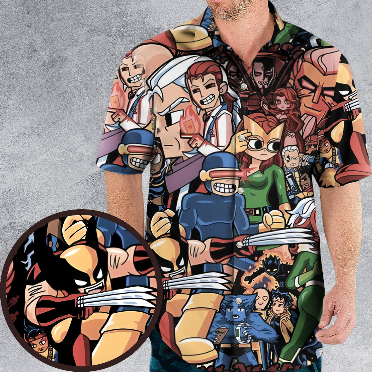 Hawaiian Shirt - JS184MB9