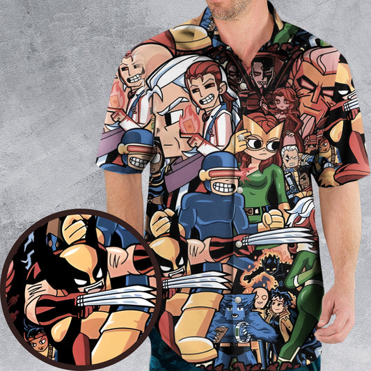 Hawaiian Shirt - JS184MB9