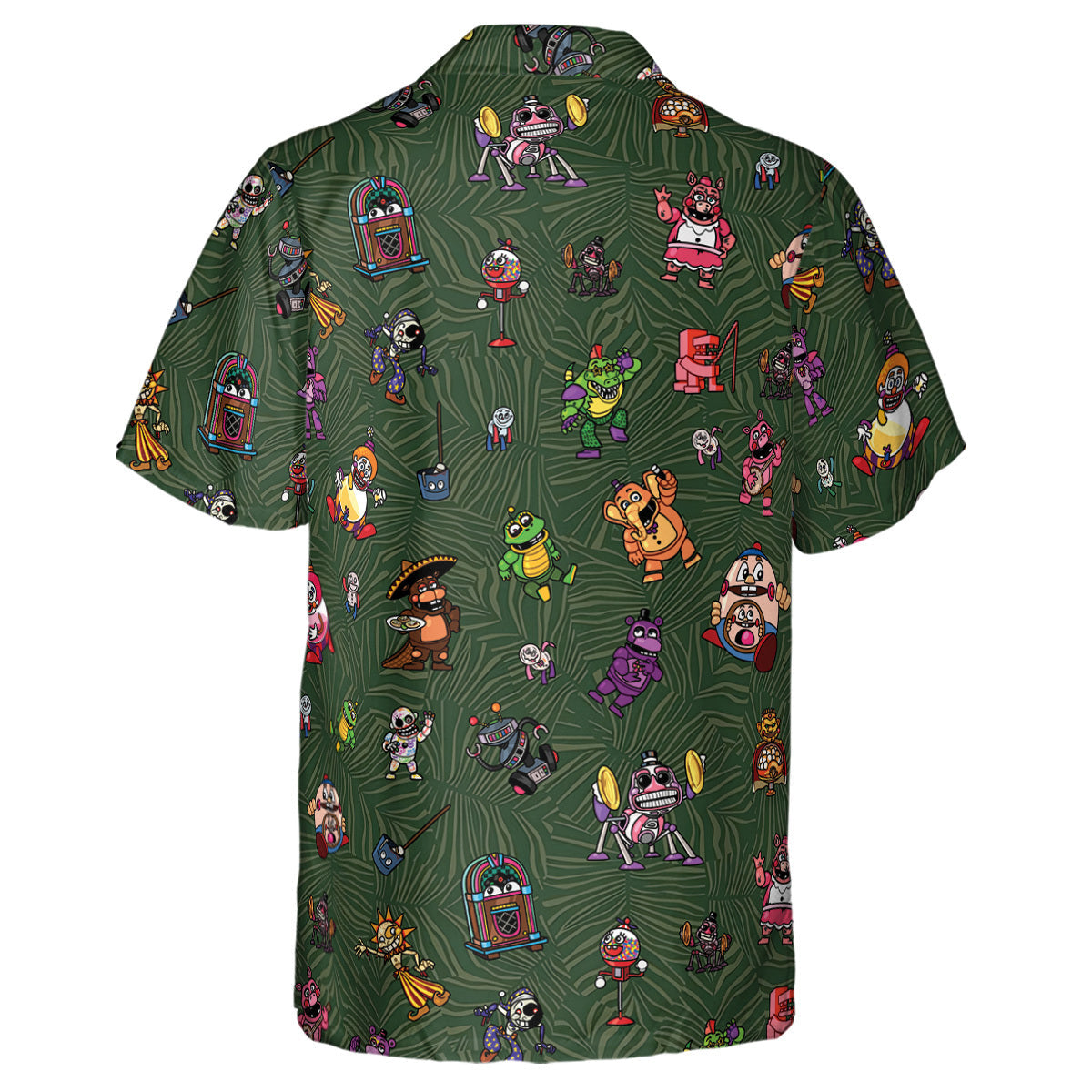 Hawaiian Shirt - 2VAJ551C