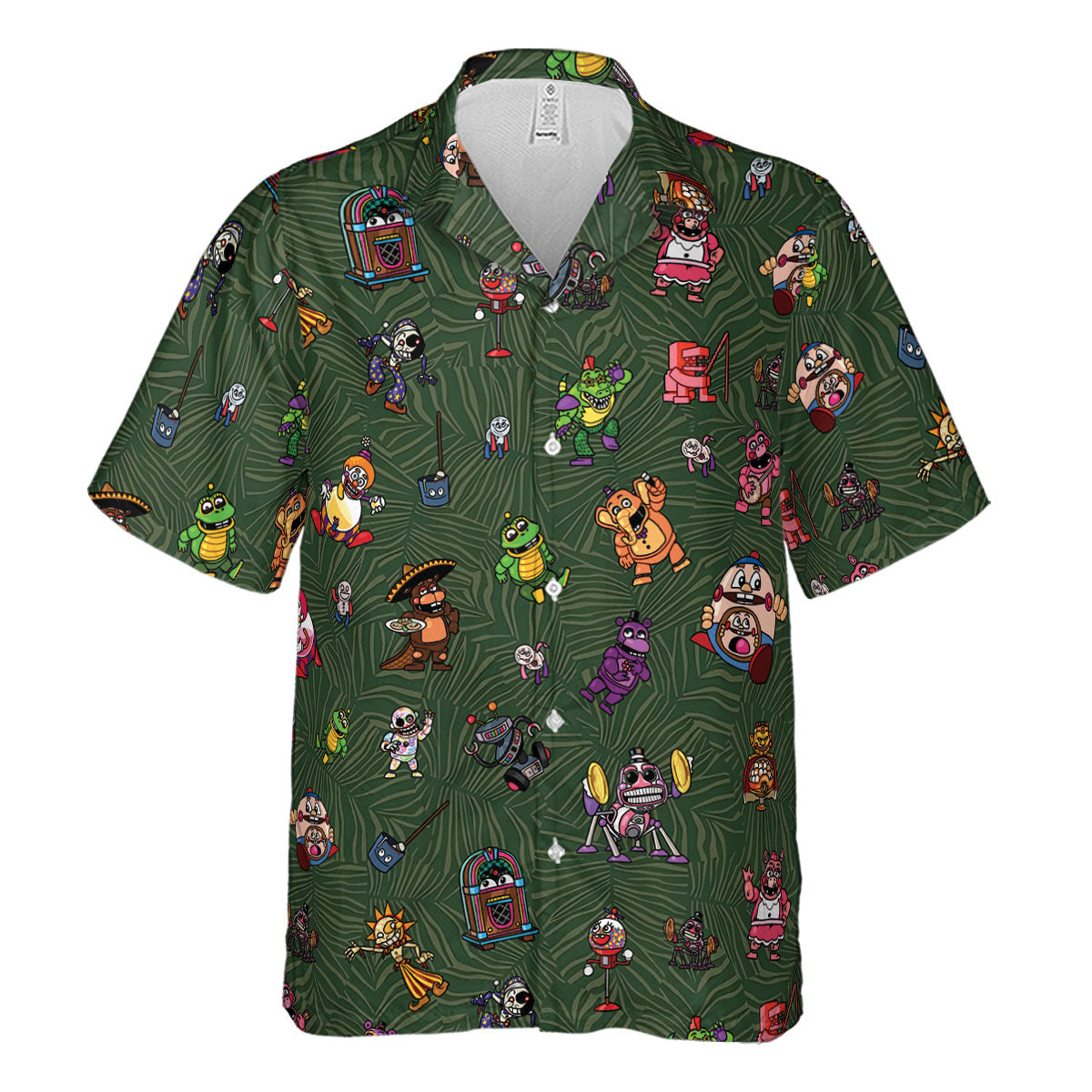 Hawaiian Shirt - 2VAJ551C