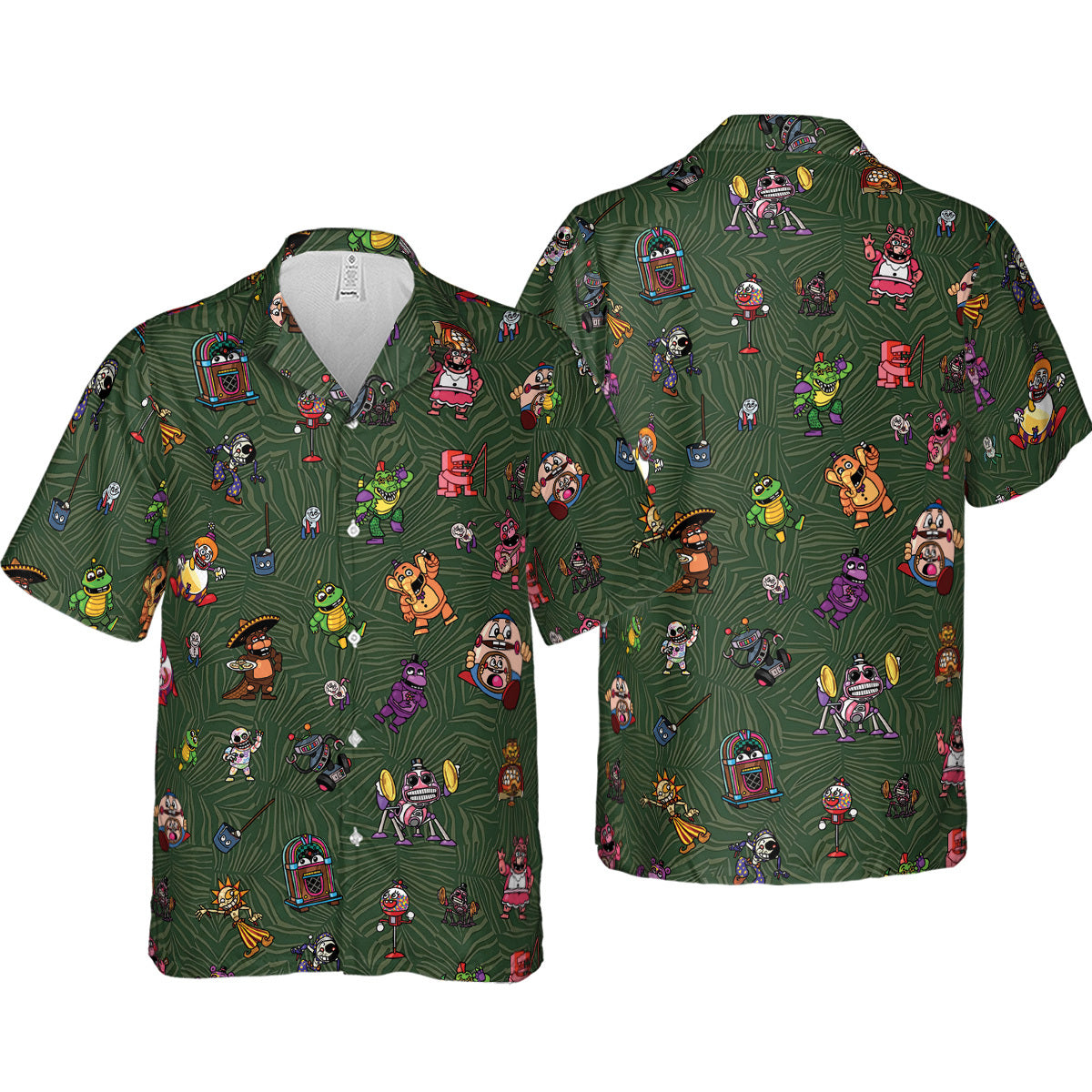 Hawaiian Shirt - 2VAJ551C