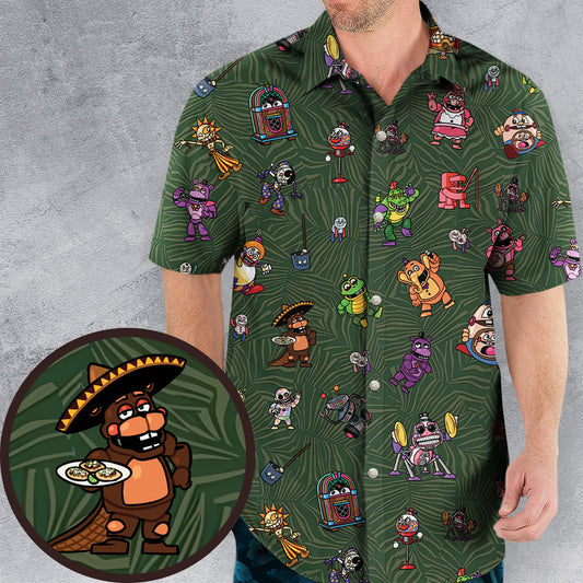 Hawaiian Shirt - 2VAJ551C