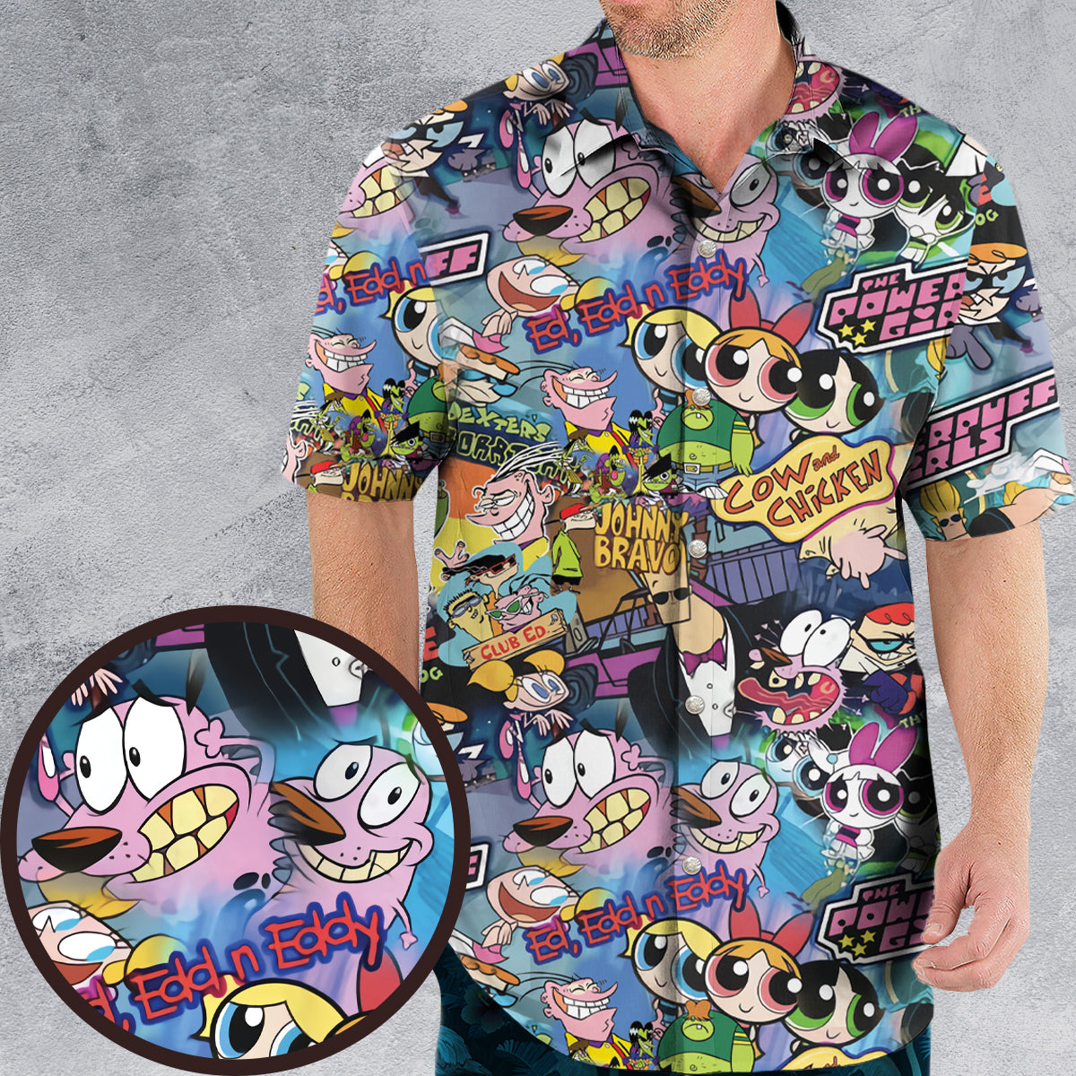 Hawaiian Shirt - 8D4AURWS