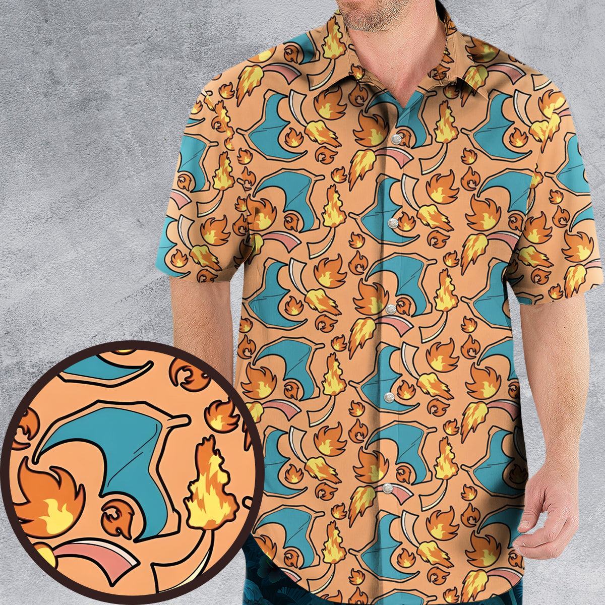 Hawaiian Shirt - 6UL3RNEU