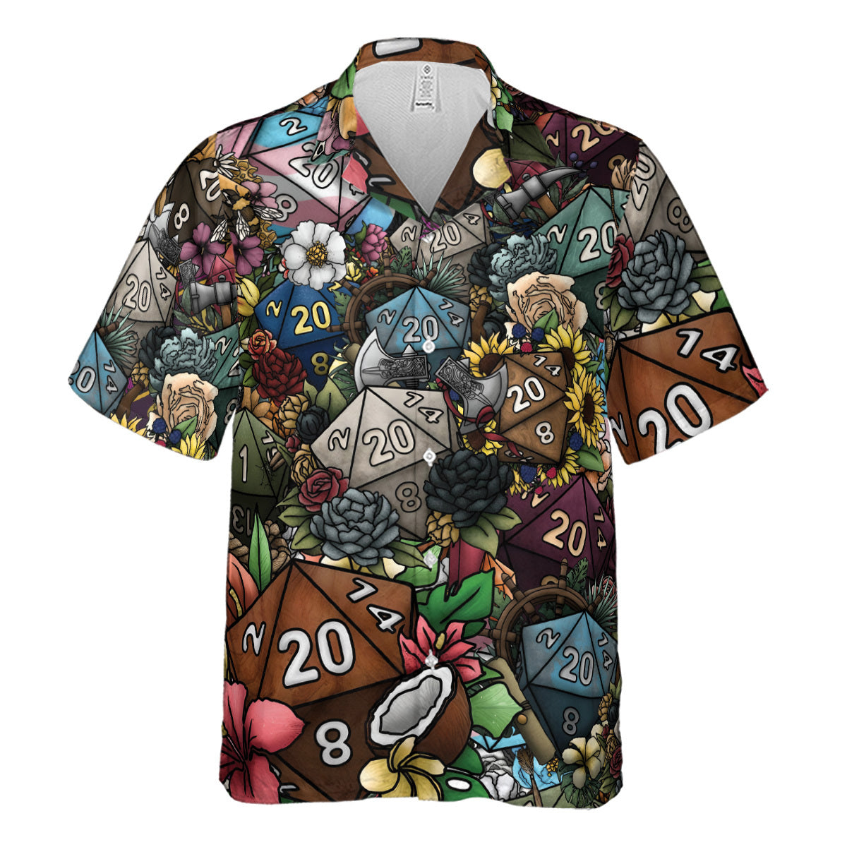 Hawaiian Shirt - DR381U1U