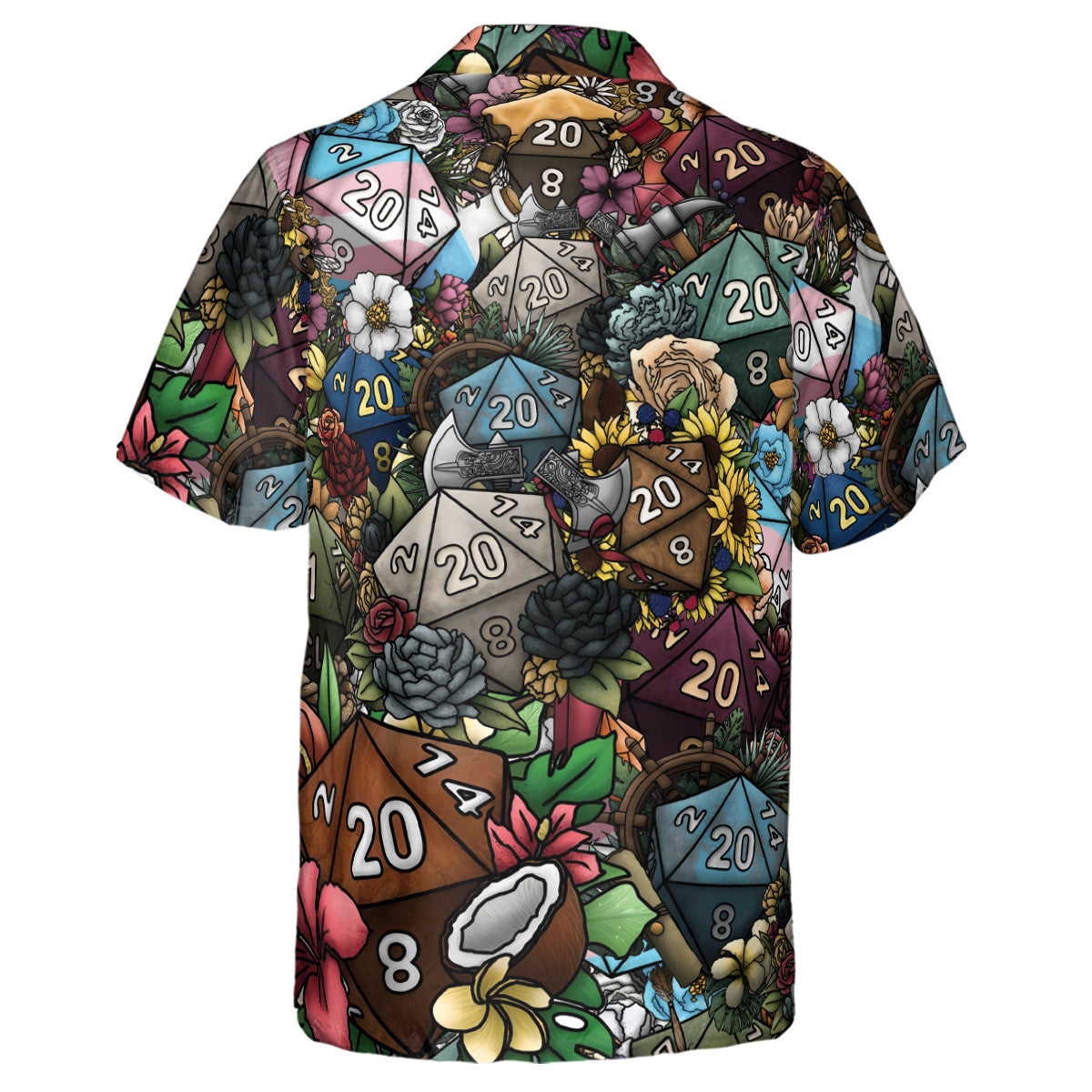 Hawaiian Shirt - DR381U1U