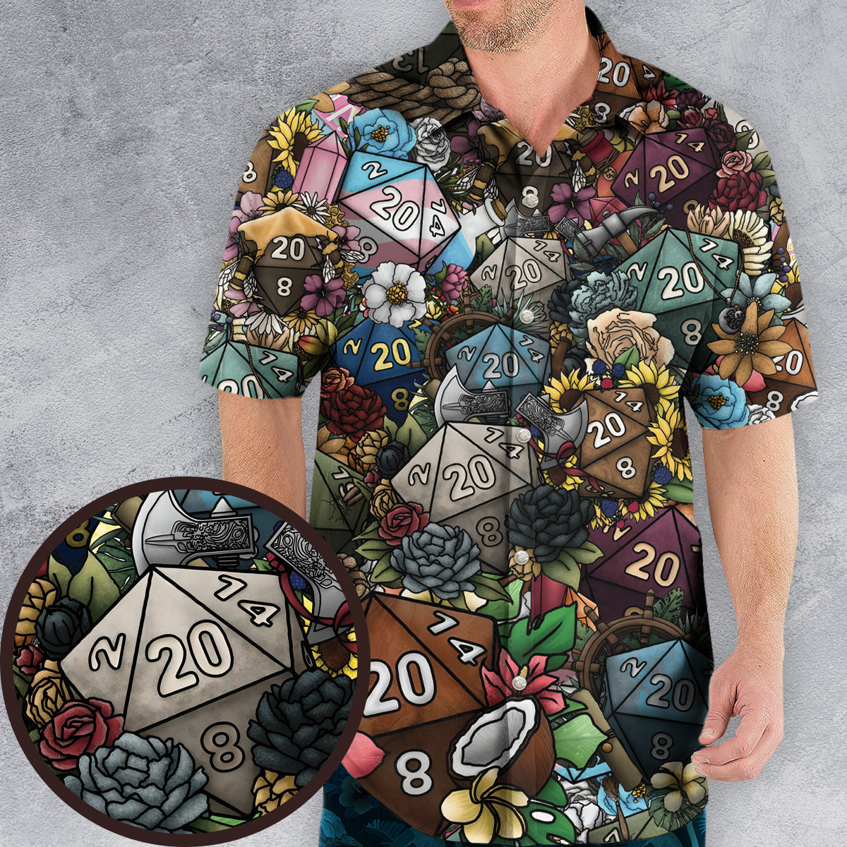 Hawaiian Shirt - DR381U1U