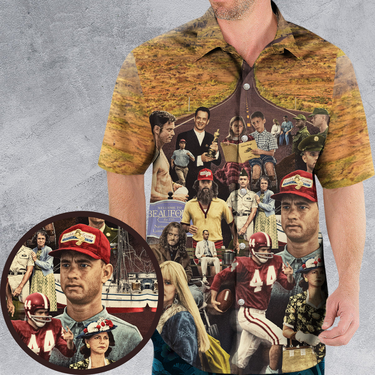 Hawaiian Shirt - CJTBGV34