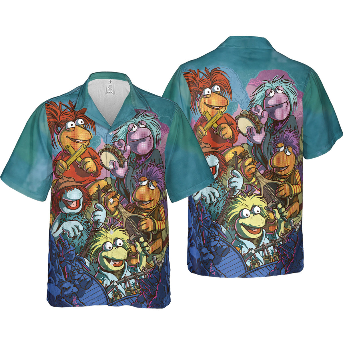 Hawaiian Shirt - EJ5RXCL7