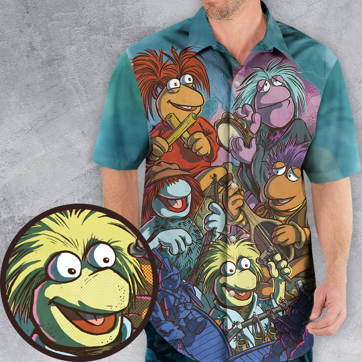 Hawaiian Shirt - EJ5RXCL7