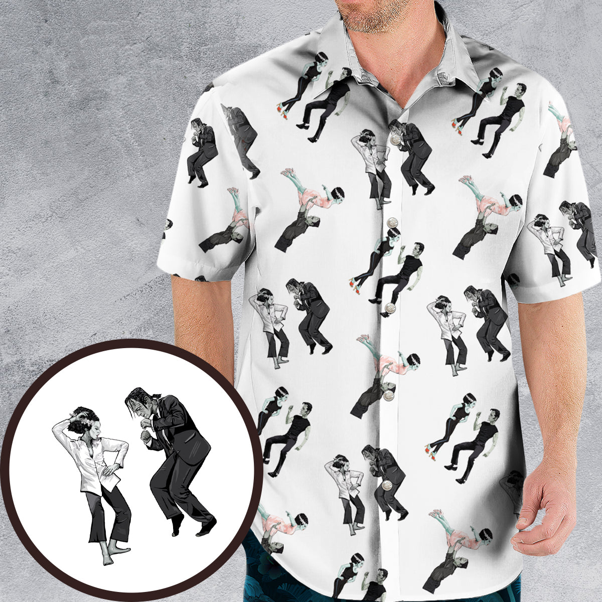 Hawaiian Shirt - L1ARZ2KU