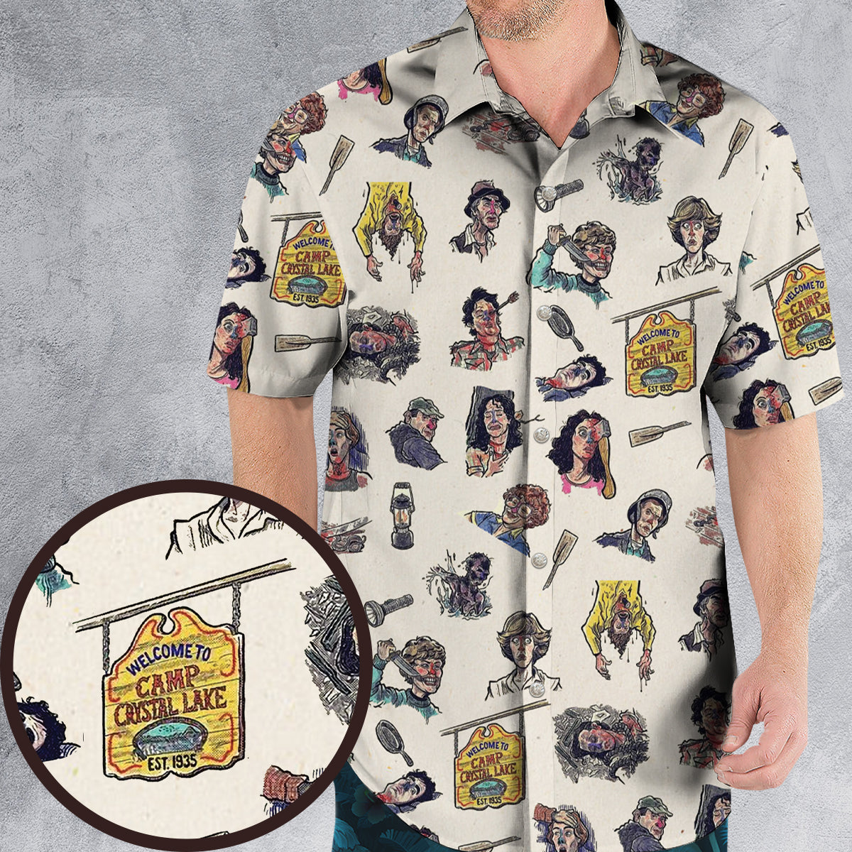 Hawaiian Shirt - TH8LY4C3