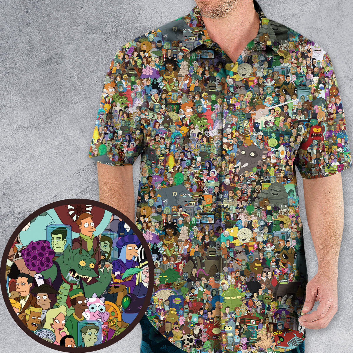 Hawaiian Shirt - R1YUL4ZB