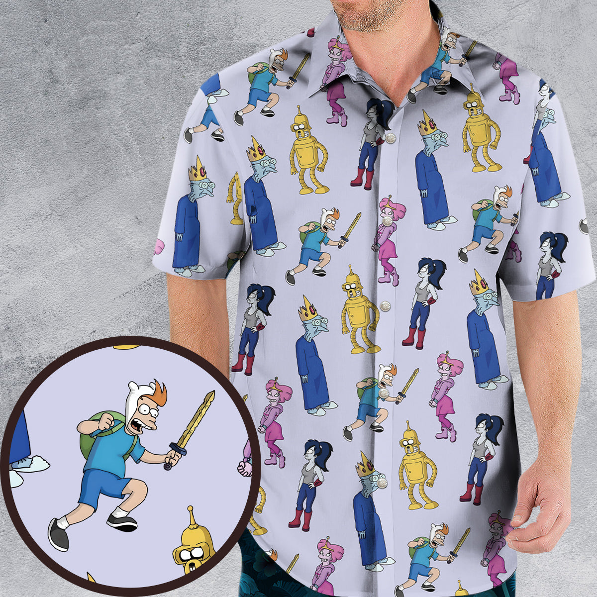 Hawaiian Shirt - TC17J1TF