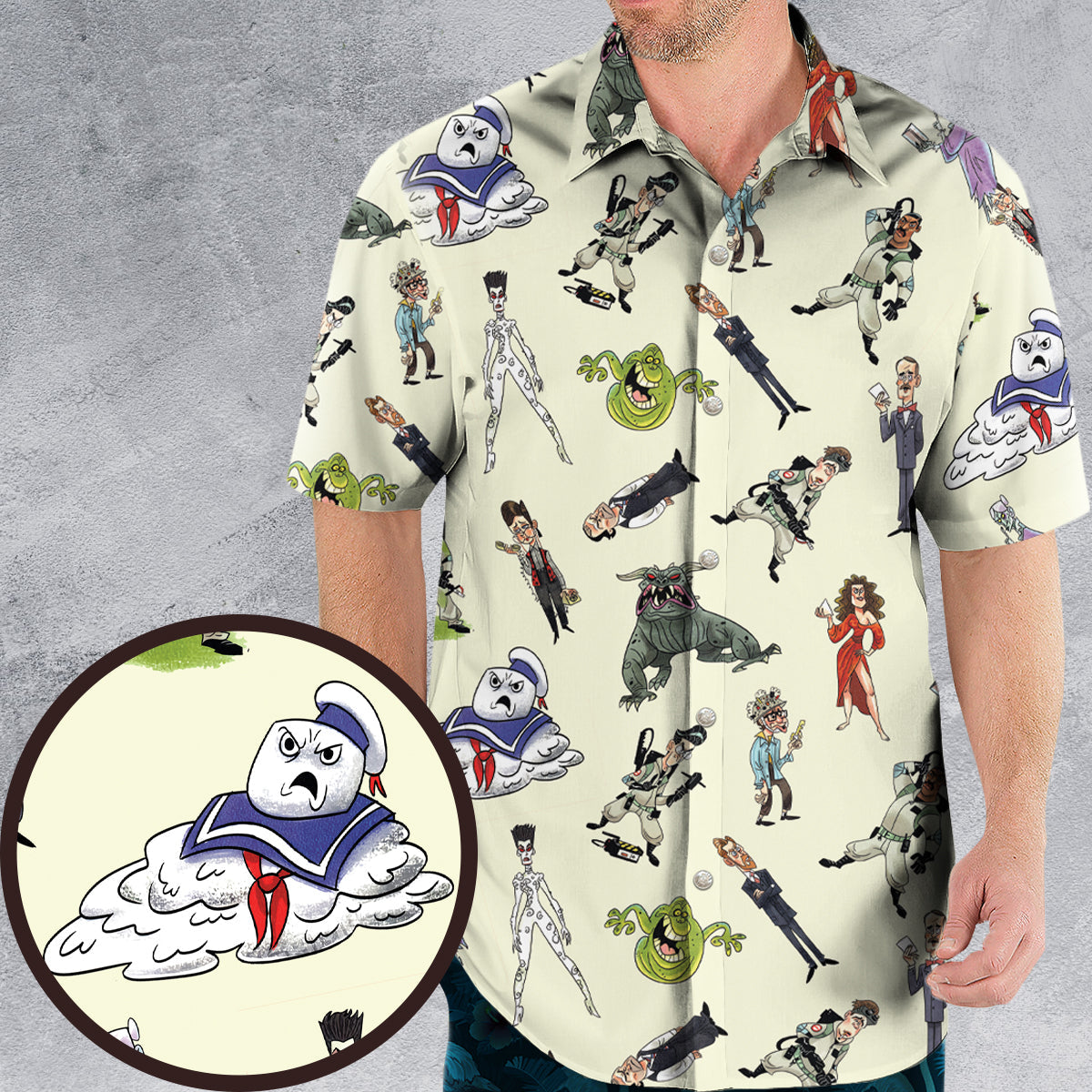 Hawaiian Shirt - FBW34DPW