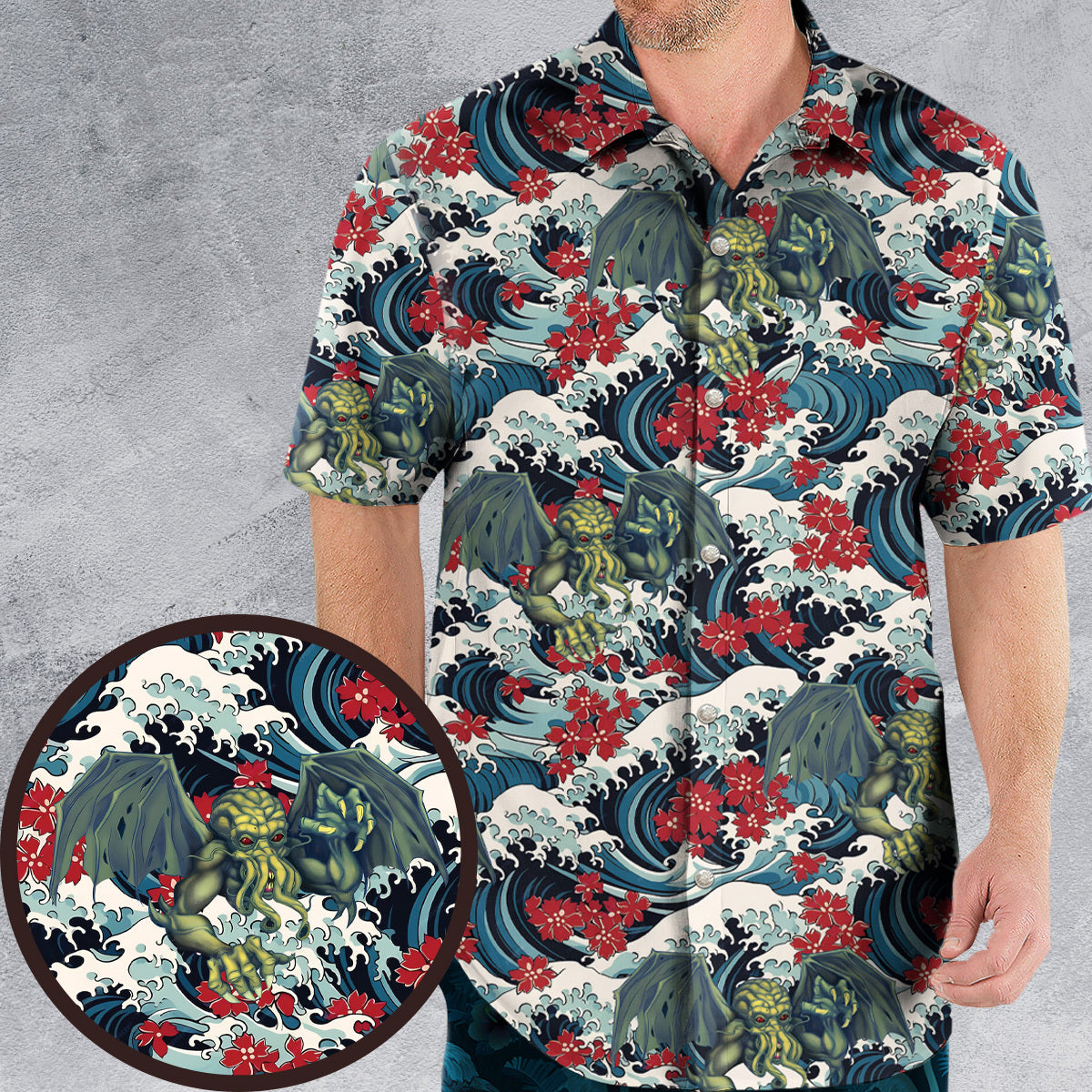 Hawaiian Shirt - YVWKCQZ4