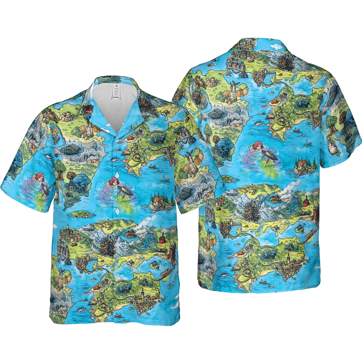 Hawaiian Shirt - 4D8ZP5EC
