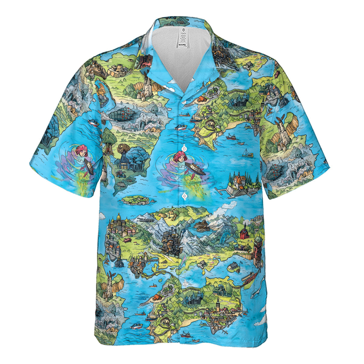 Hawaiian Shirt - 4D8ZP5EC