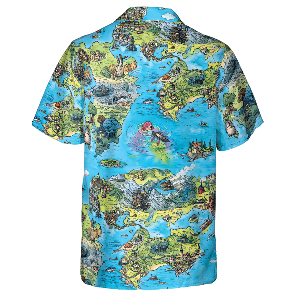 Hawaiian Shirt - 4D8ZP5EC