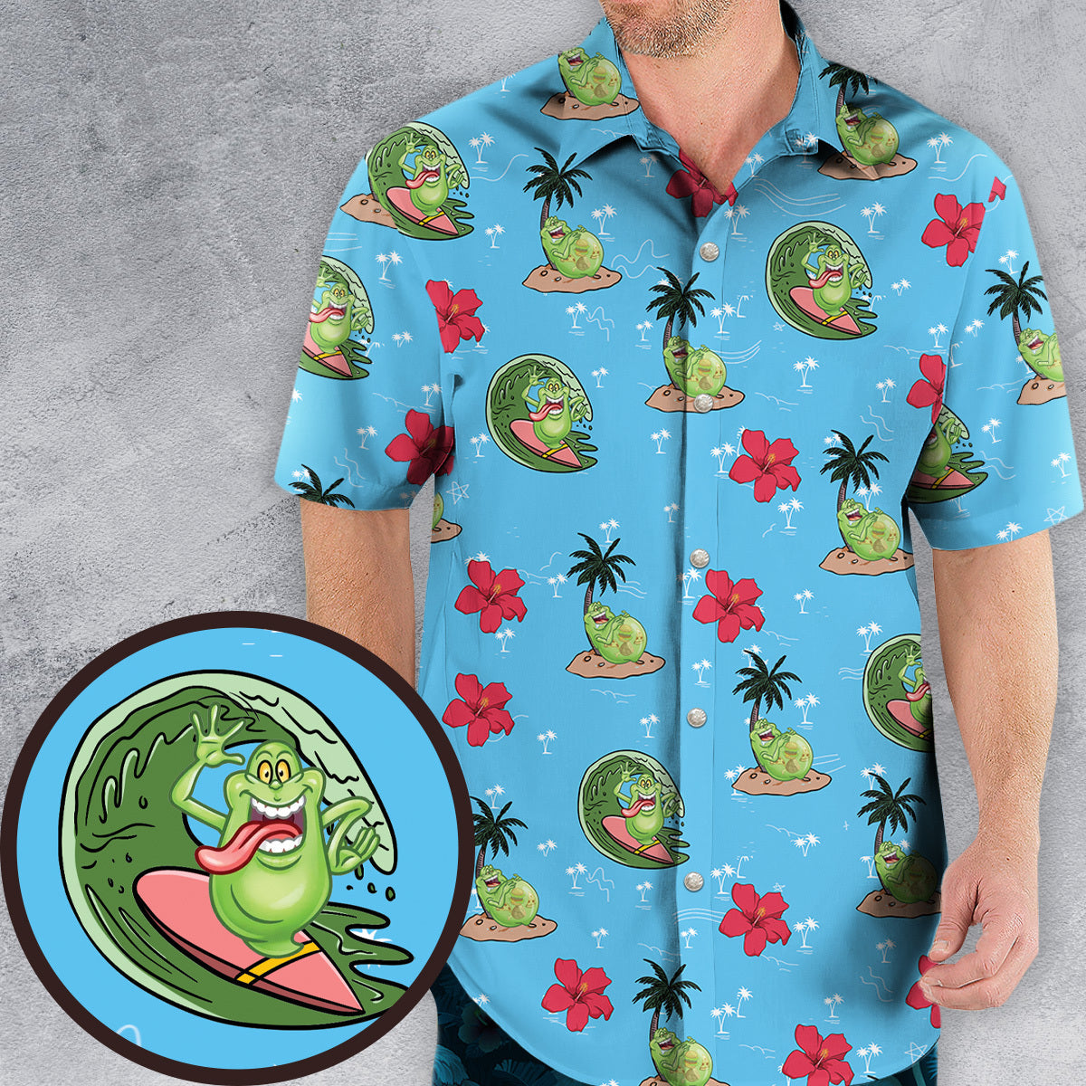 Hawaiian Shirt - G8GRCAQ8