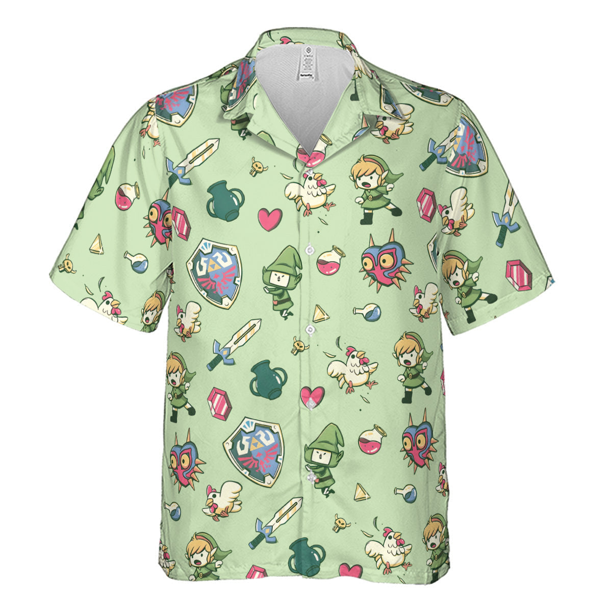 Hawaiian Shirt - FWXUVZE1