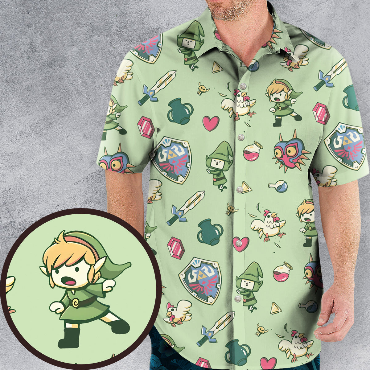 Hawaiian Shirt - FWXUVZE1