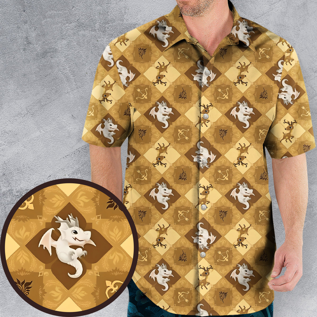 Hawaiian Shirt - XEQXYUSJ