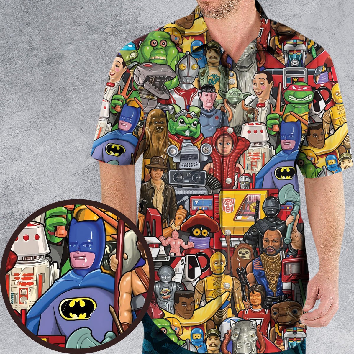 Hawaiian Shirt - 6TPV1MDM