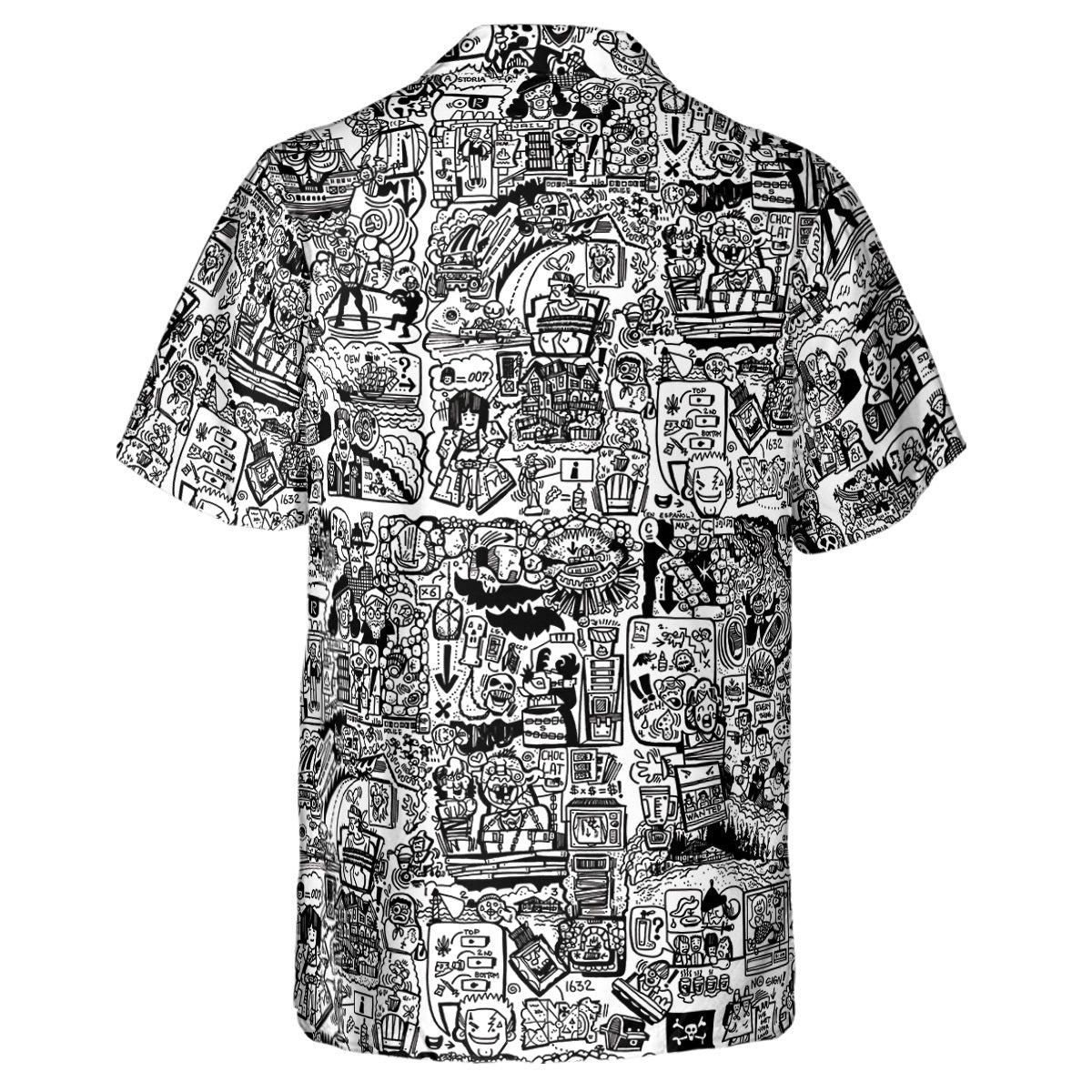 Hawaiian Shirt - 9983MX33