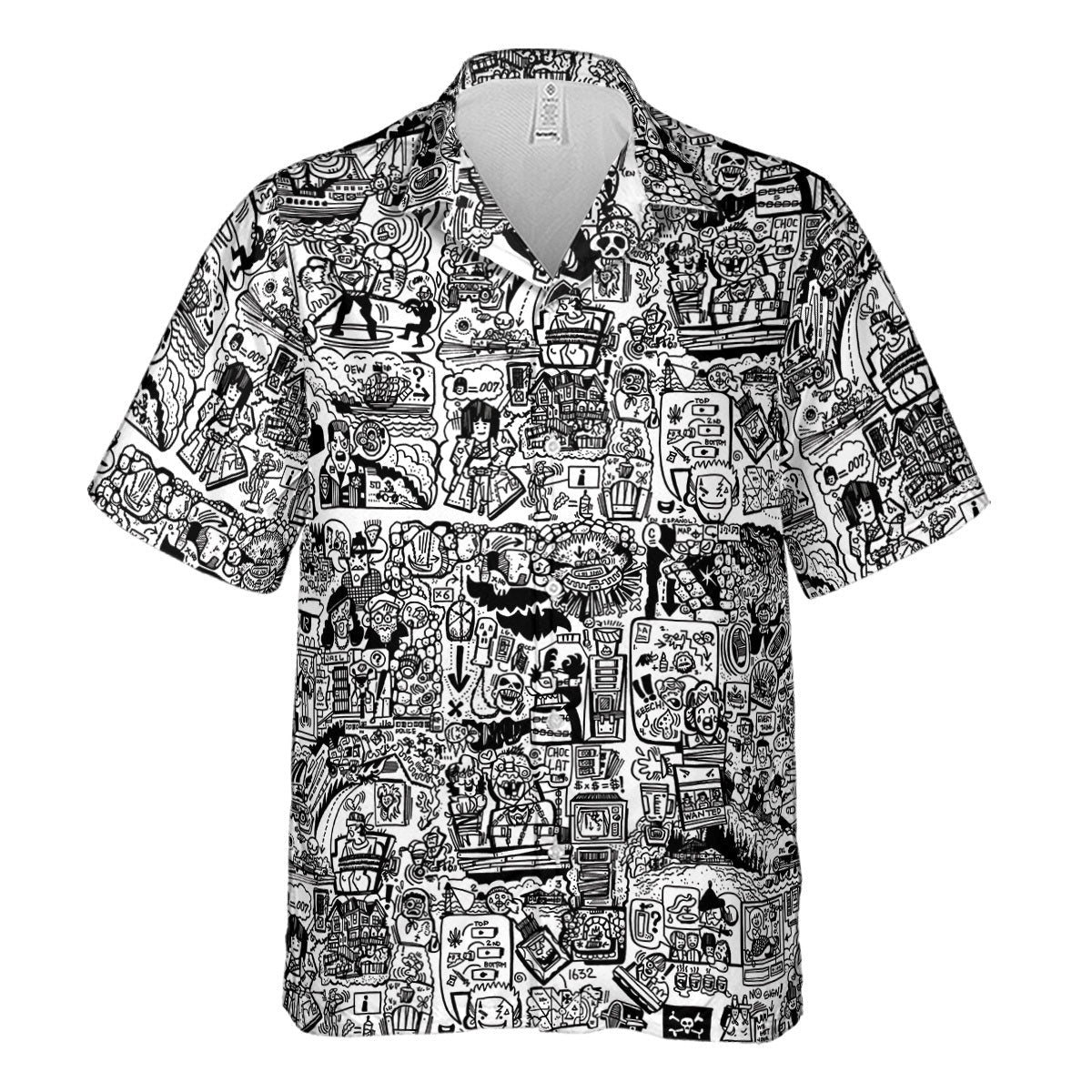 Hawaiian Shirt - 9983MX33