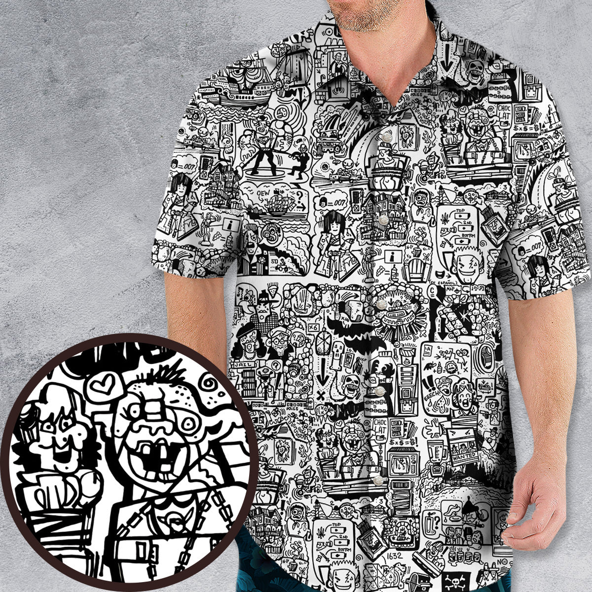 Hawaiian Shirt - 9983MX33