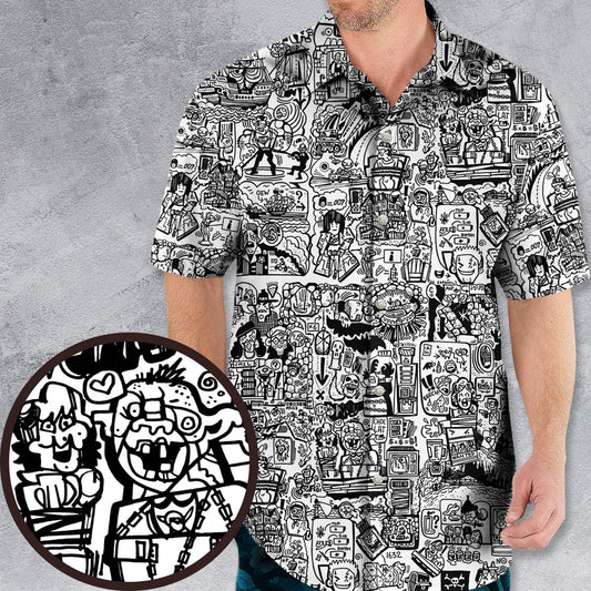 Hawaiian Shirt - 9983MX33