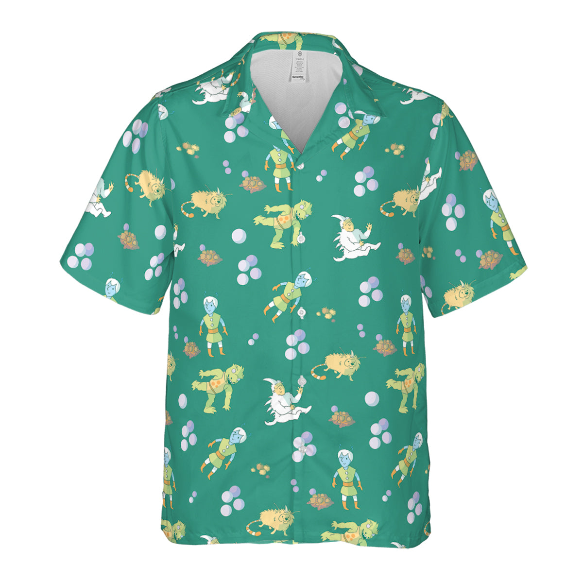 Hawaiian Shirt - 22MQ87WC