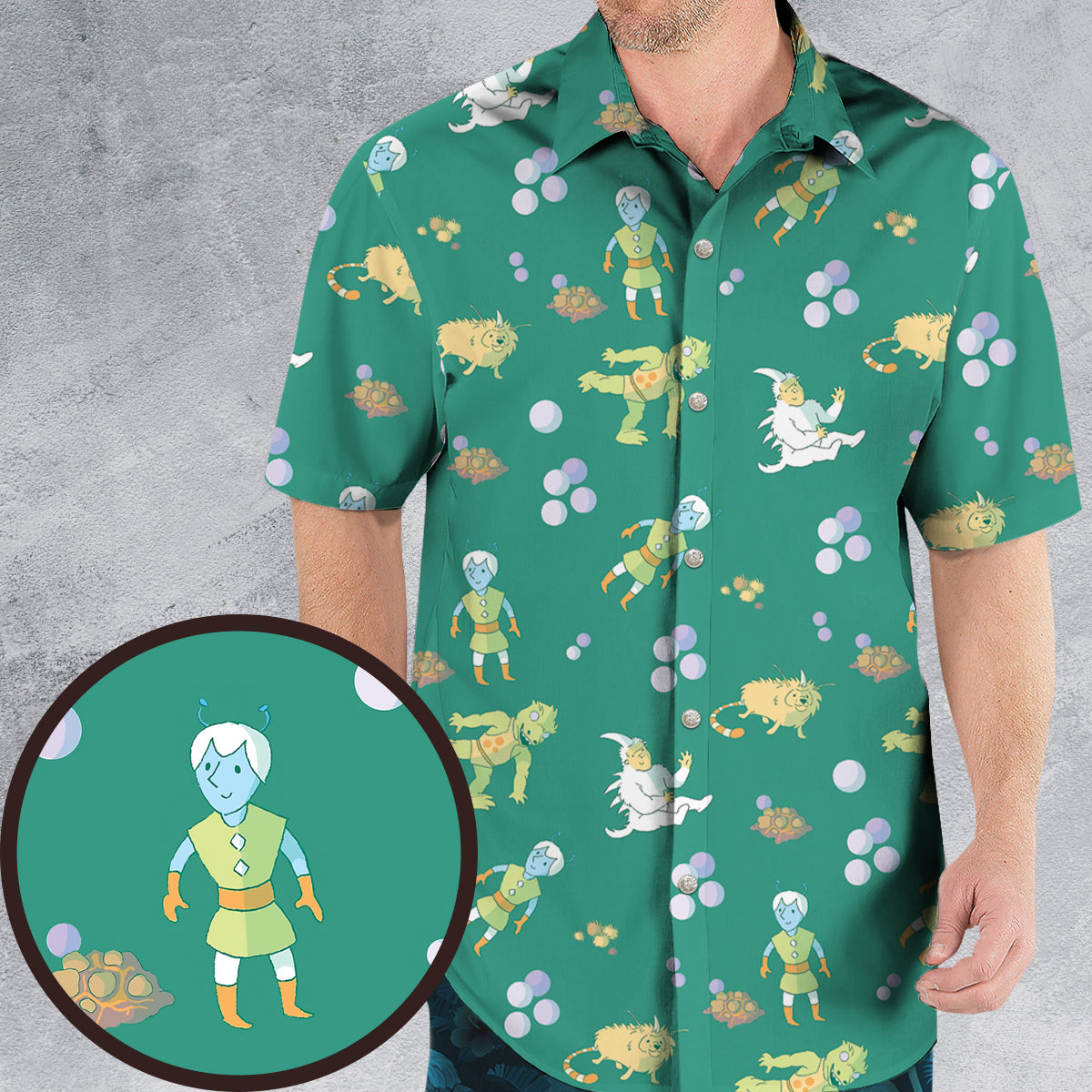 Hawaiian Shirt - 22MQ87WC