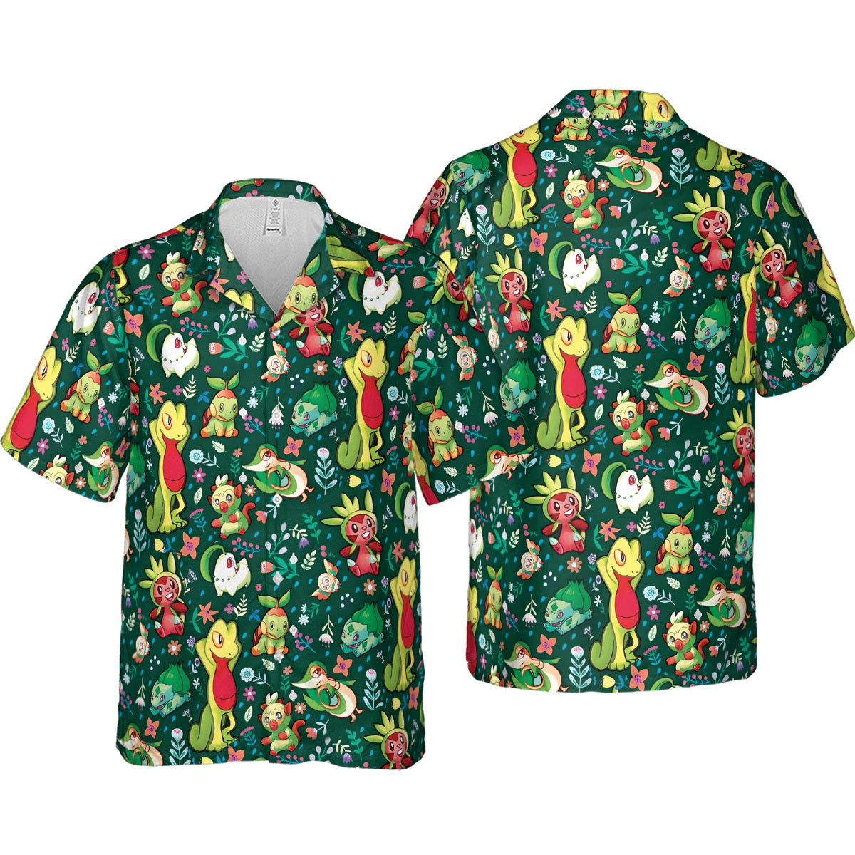 Hawaiian Shirt - KMSSLZ8P