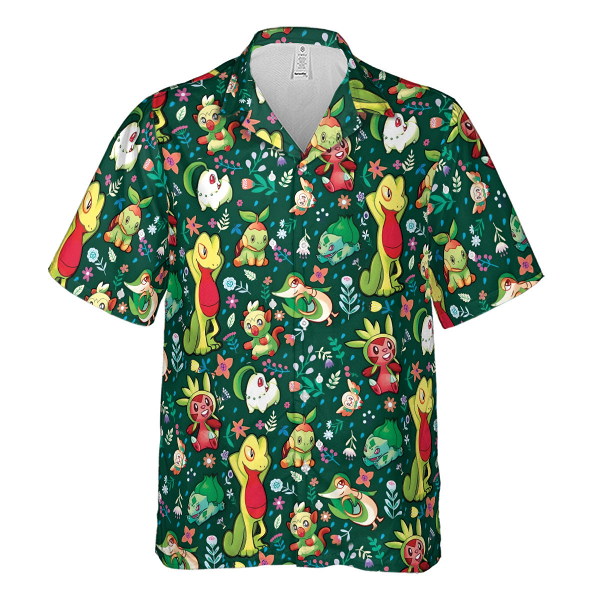 Hawaiian Shirt - KMSSLZ8P