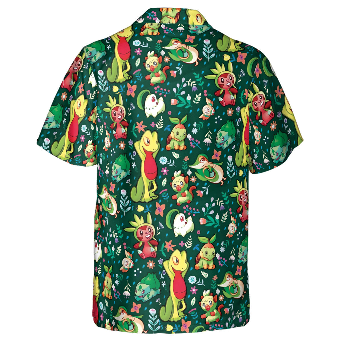 Hawaiian Shirt - KMSSLZ8P