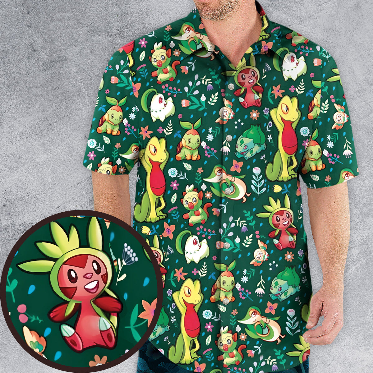 Hawaiian Shirt - KMSSLZ8P