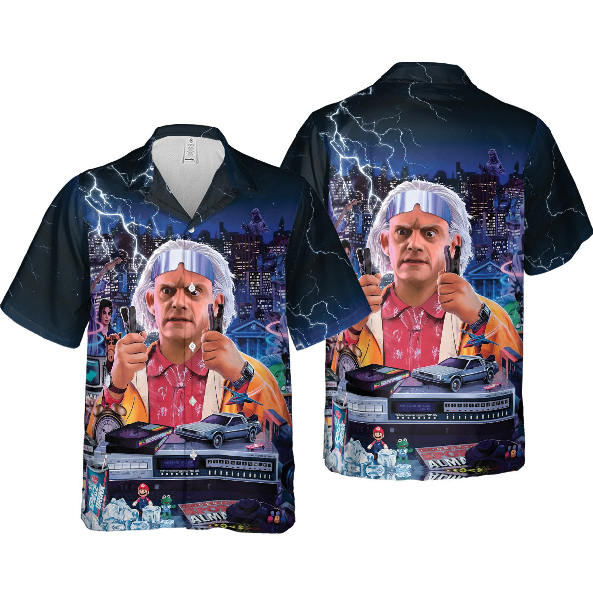 Hawaiian Shirt - Q5D7PAHL