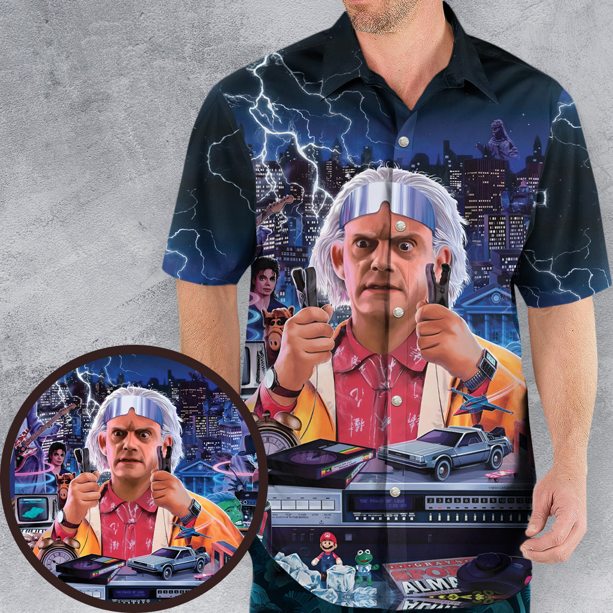Hawaiian Shirt - Q5D7PAHL