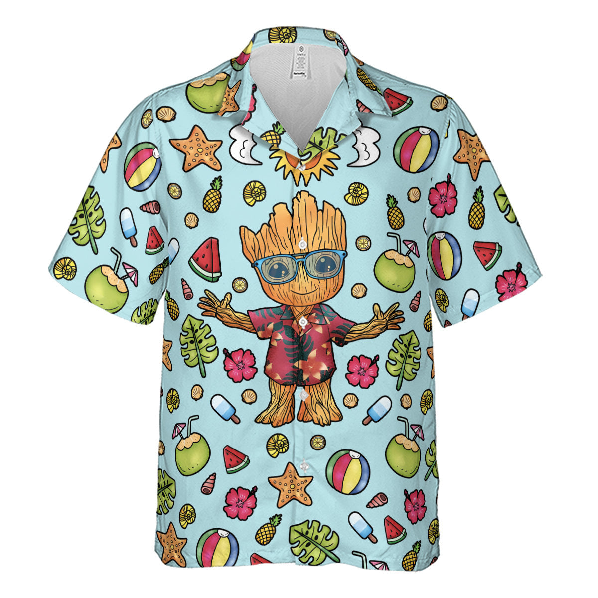 Hawaiian Shirt - JMA24HCX