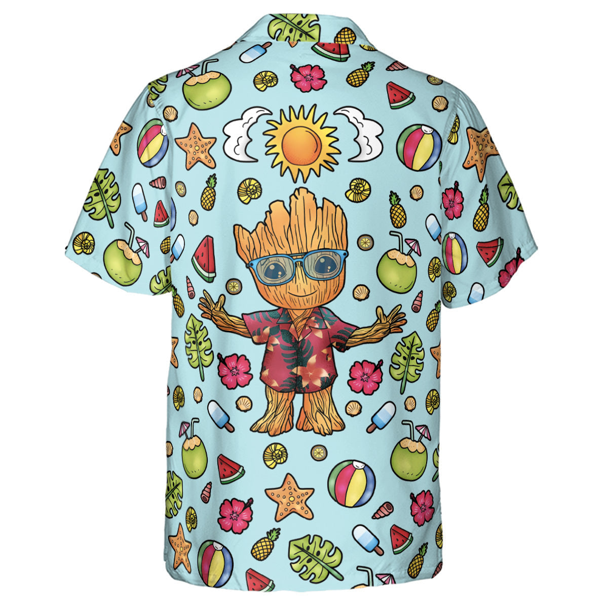 Hawaiian Shirt - JMA24HCX