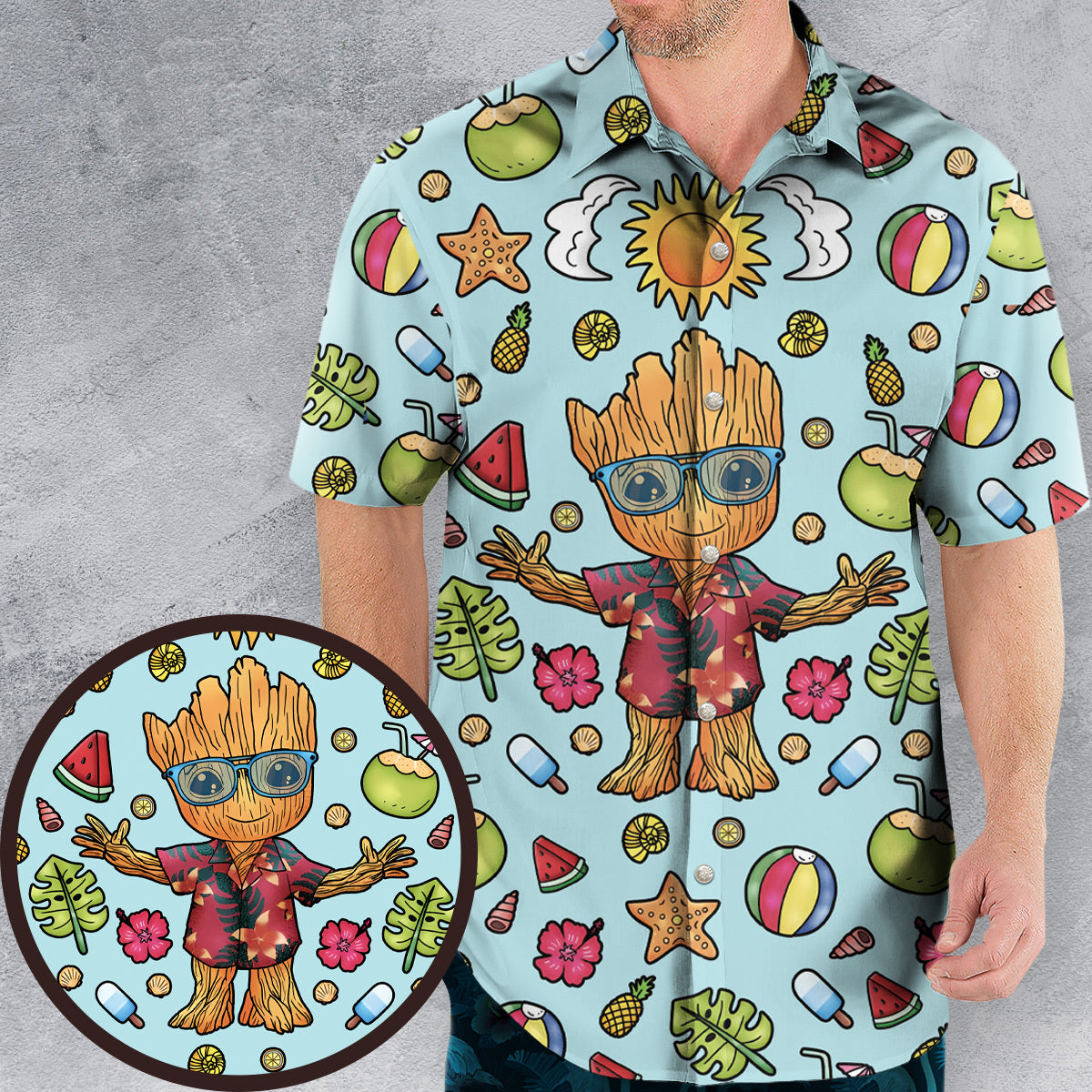 Hawaiian Shirt - JMA24HCX