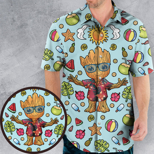 Hawaiian Shirt - JMA24HCX