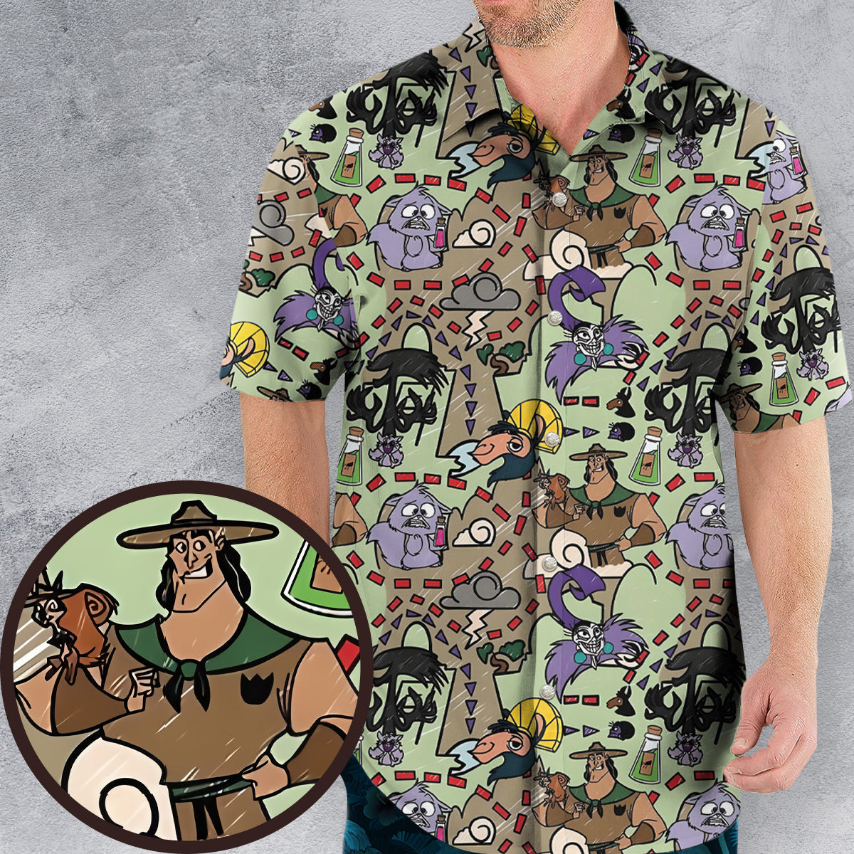Hawaiian Shirt - X2KJMWX7