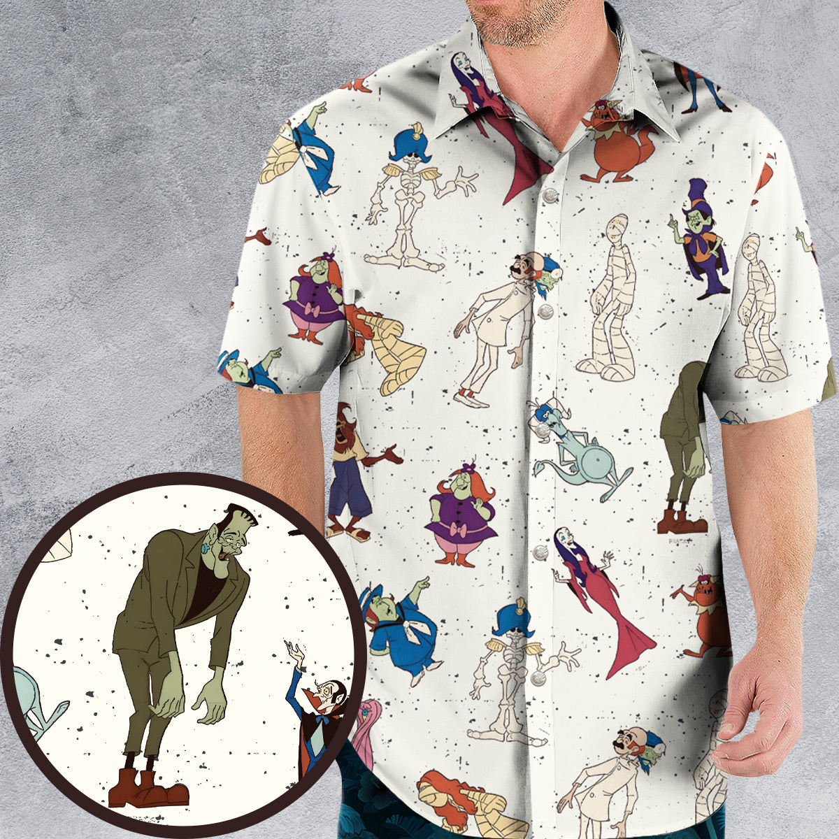 Hawaiian Shirt - CNE72Q4T