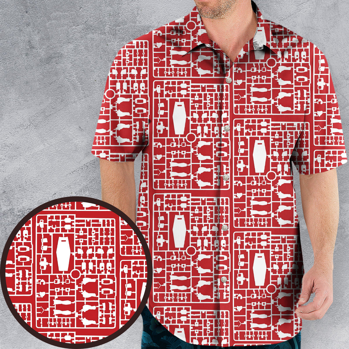Hawaiian Shirt - WL946DL3