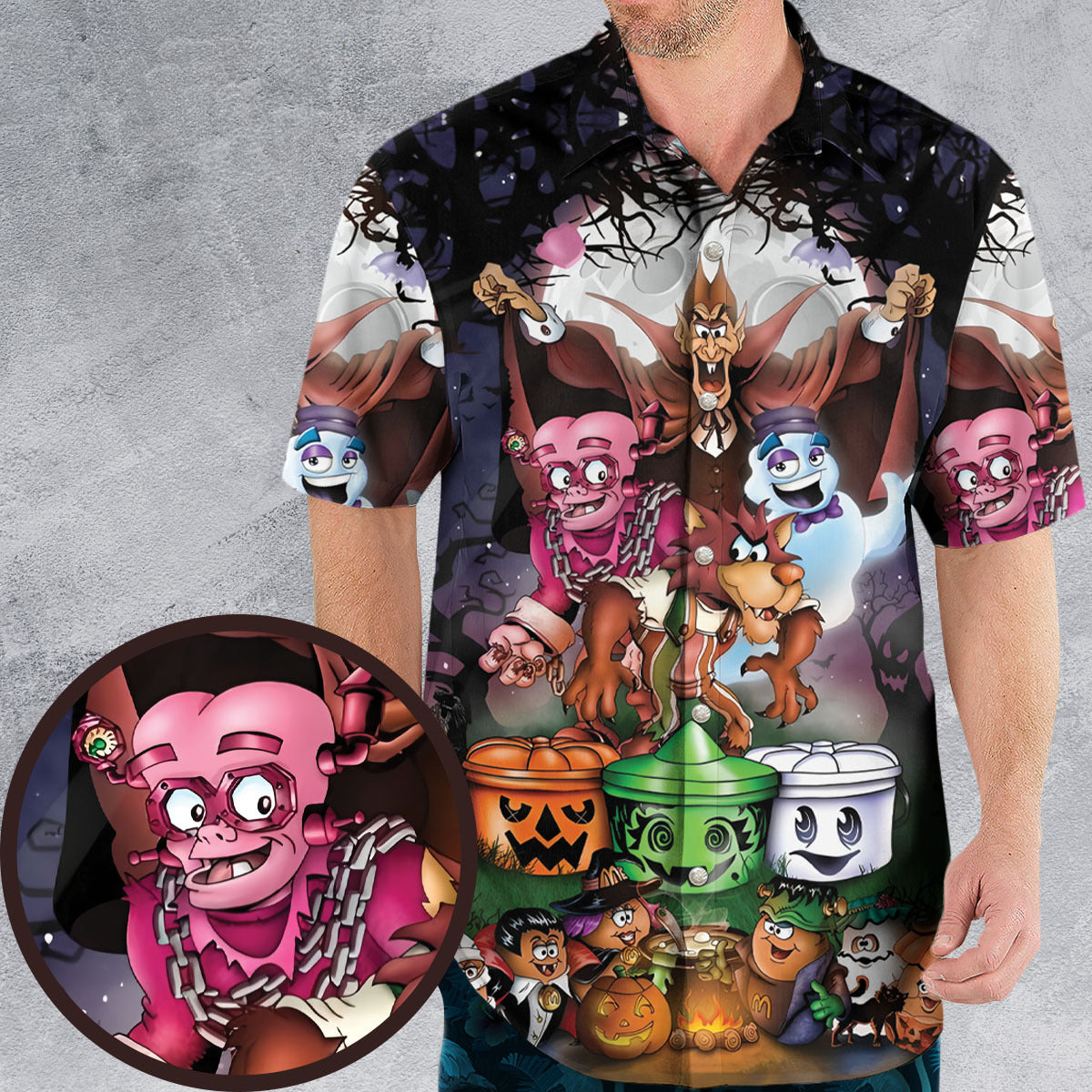 Hawaiian Shirt - PPYQ3G8Y